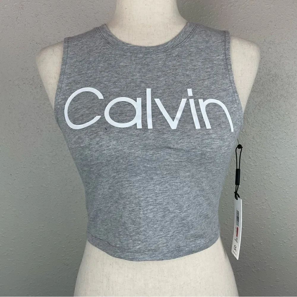 NWT Calvin Klein Performance Crop Top Size XS